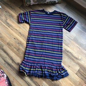 ASOS T Shirt Flounce Dress